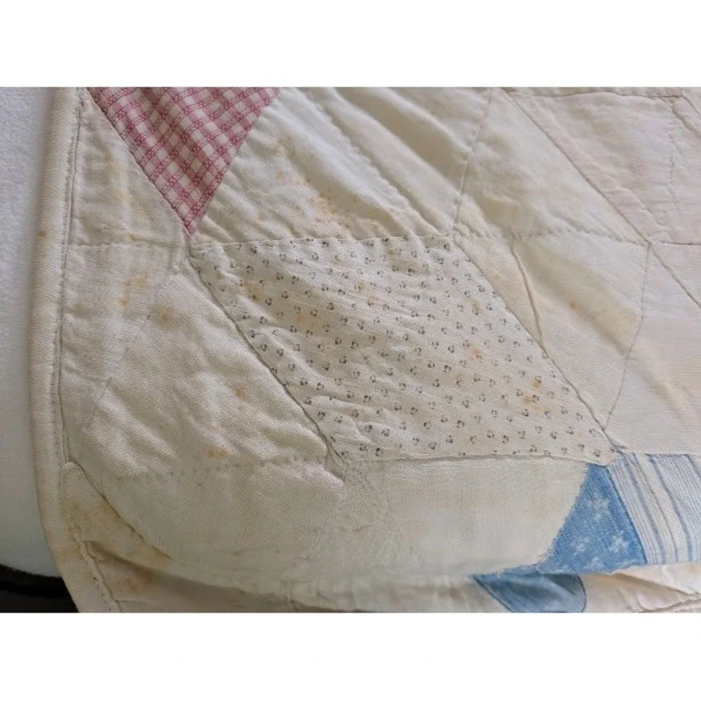 Handmade Quilt 64 x 79